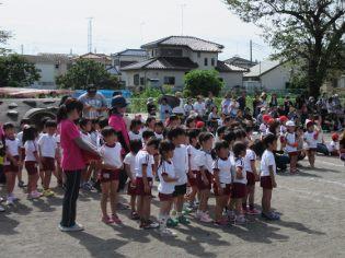 高麗川保育所運動会の写真1