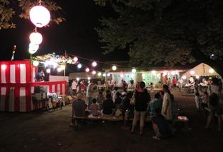 別所区納涼大会の写真2