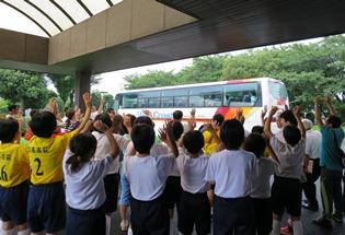 中学生海外派遣団壮行会の写真2