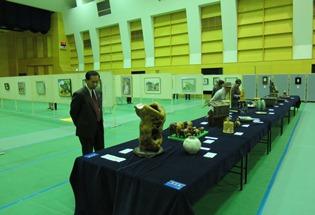 第24回日高市美術展の写真1