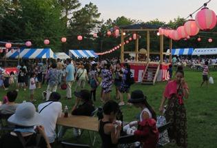 横手台・永田台合同夏祭り(永田台中央公園)の写真2
