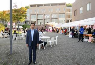 彩女祭(大学祭)の写真