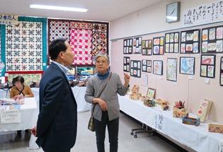 高萩北公民館文化祭の写真2