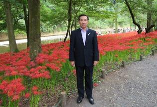 巾着田曼珠沙華まつりの様子の写真2