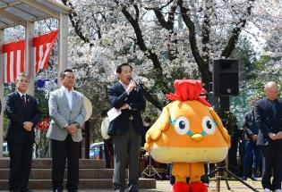 第14回日高市民さくらまつりの写真