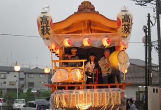 夏祭り高萩ばやしの写真2
