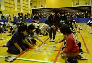 第24回ひだか郷土かるた大会の様子の写真2