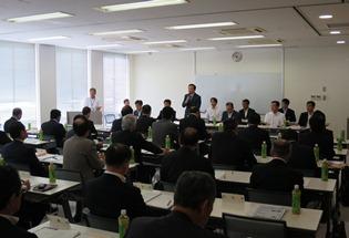 埼玉県都市教育長協議会第2回定例協議会の写真