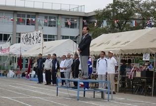 高麗地区体育祭の写真