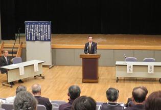 日高市民生委員・児童委員協議会定期総会の写真