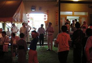 野々宮区納涼盆踊り大会の写真