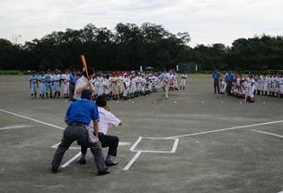 少年野球大会の写真2