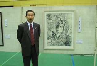 第24回日高市美術展の写真2