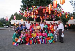栄新田区納涼祭の写真2