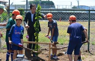 高麗川小学校開校100周年お披露目会の写真2