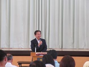 日高市スポーツ少年団総会の写真1