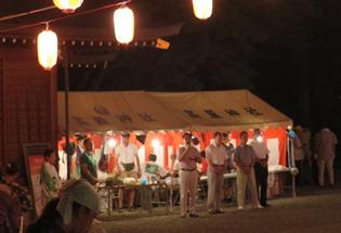納涼民謡踊り大会(高麗神社氏子会婦人部)の写真1