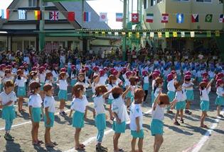 たかはぎ幼稚園運動会の写真2