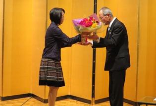 瑞宝双光章受章祝賀会の写真2