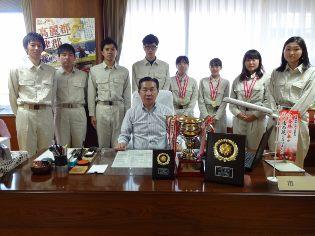 屋内消火栓操法大会の写真2
