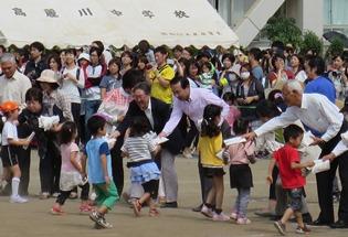 小学校運動会の様子の写真2
