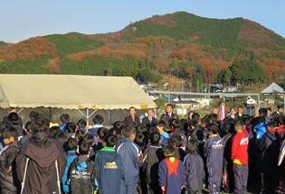 少年サッカー大会の写真2