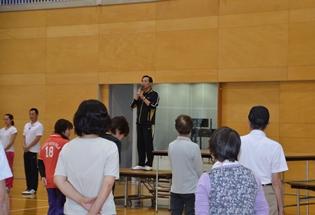 ラジオ体操講習会の様子の写真1
