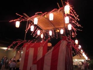 高萩3区盆踊り大会の写真1
