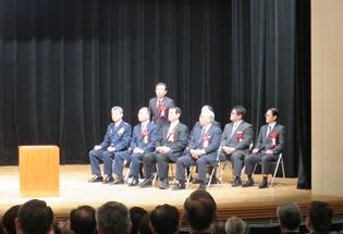 入間基地退職者雇用協議会設立30周年記念式典の写真2