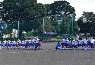 中学校体育祭の様子の写真2