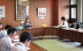 日高市若手職員事業提案プロジェクトの写真1