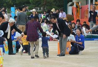 日高富士見台幼稚園・日高こどもえん保育園運動会