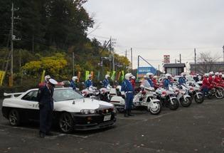 年末年始特別警戒・冬の交通事故防止運動出陣式2
