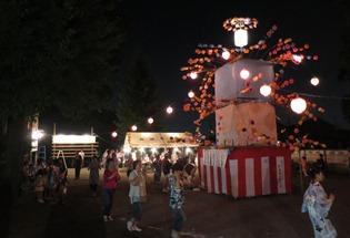 新堀東分館納涼盆踊り大会の写真2