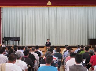 日高市スポーツ少年団総会の写真2