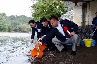 高麗川遊歩道一部完成おひろめ会の写真3