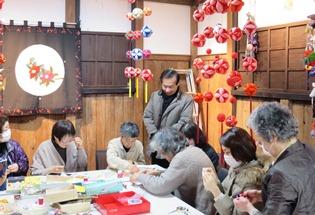 高麗郷古民家ひな祭りの写真1
