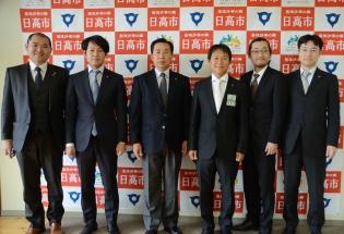 飯能青年会議所の皆さんの写真