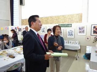 武蔵台公民館文化祭の写真4