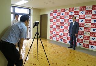 PR動画作成の写真