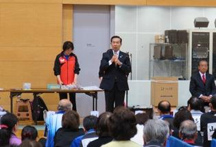 日高市オープン・ラージボール卓球大会の写真1