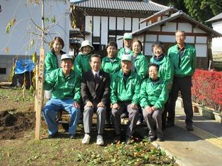 古民家植樹会の写真1
