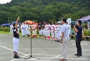 少年野球大会の写真1