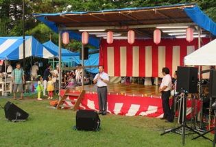 横手台・永田台合同夏祭り(永田台中央公園)の写真1