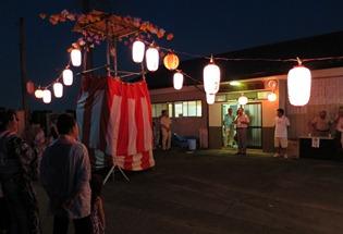 下高萩区納涼盆踊り大会の写真