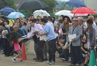 小学校運動会の様子の写真2