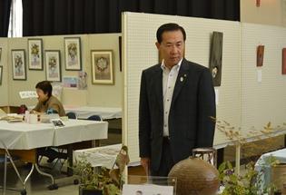 武蔵台公民館文化祭の写真1
