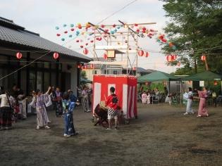 下鹿山区「納涼の夕べ」の写真1