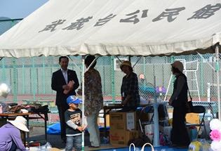 武蔵台公民館文化祭の写真2