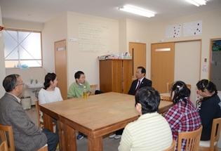 市長と話そう!ふれあいトーク